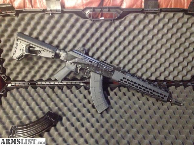 ARMSLIST For Sale Krebs Custom AC15 Mod2 7.62x39