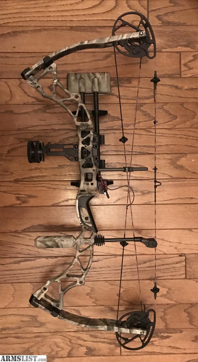 ARMSLIST For Sale Bowtech Assassin 29" draw 70LB