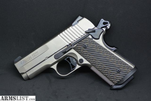 ARMSLIST For Sale Sig Sauer 1911 Ultra Compact Nickel