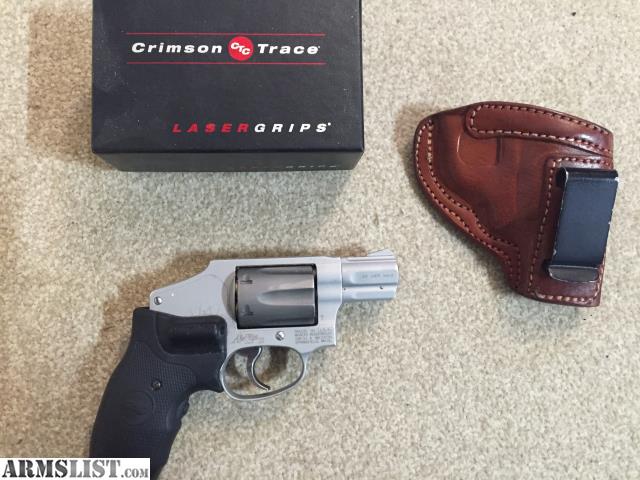 ARMSLIST For Sale Smith & Wesson Model 332 Airlite Ti .32 H&R Mag