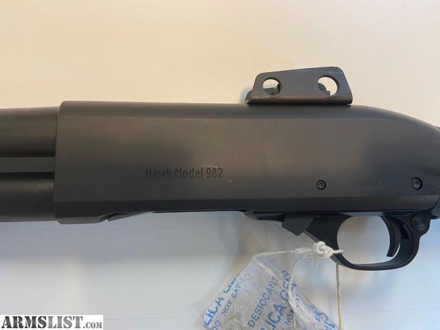 ARMSLIST For Sale Hawk Model 982 12 GA NIB