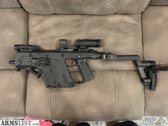 ARMSLIST For Sale Kriss vector 45acp
