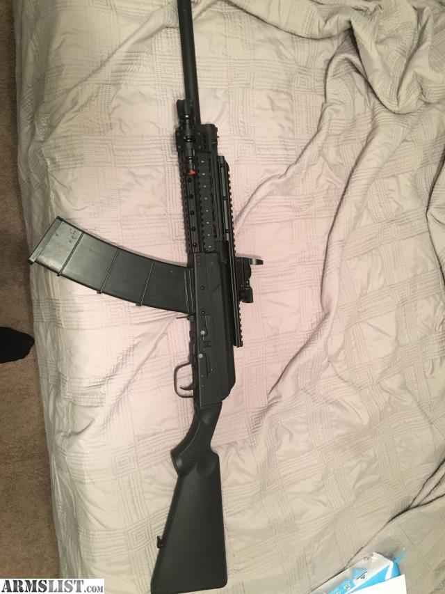 ARMSLIST For Sale Saiga 12 with Upgrades