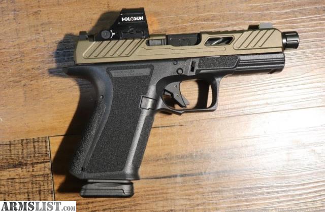 ARMSLIST For Sale Shadow Systems MR920 ELITE Pistol 9MM HOLOSUN