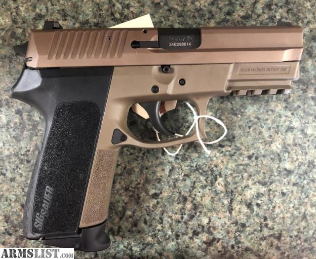 ARMSLIST For Sale SIG SAUER SP2022 9mm E20229FDEBLKGRP