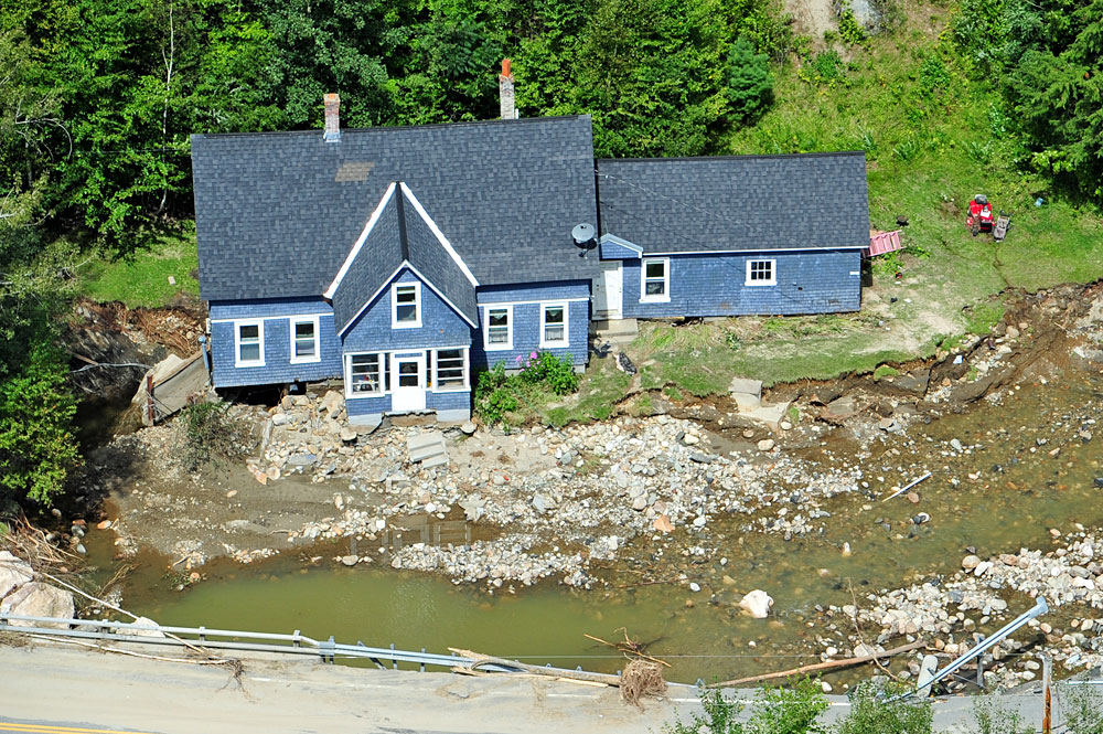 a residence in west bridgewater vt