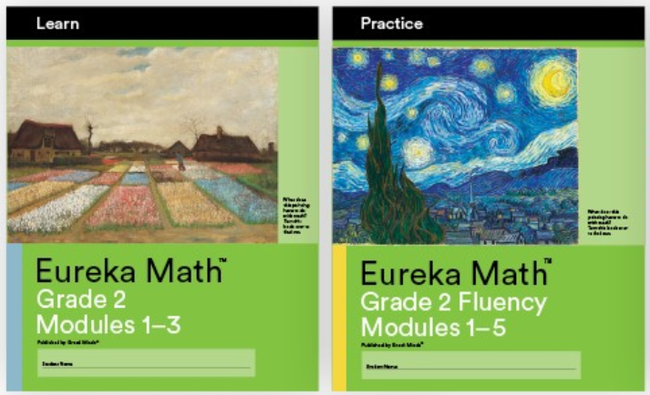 Material Details for Eureka Math Grade 2 Succeed - MIDAS