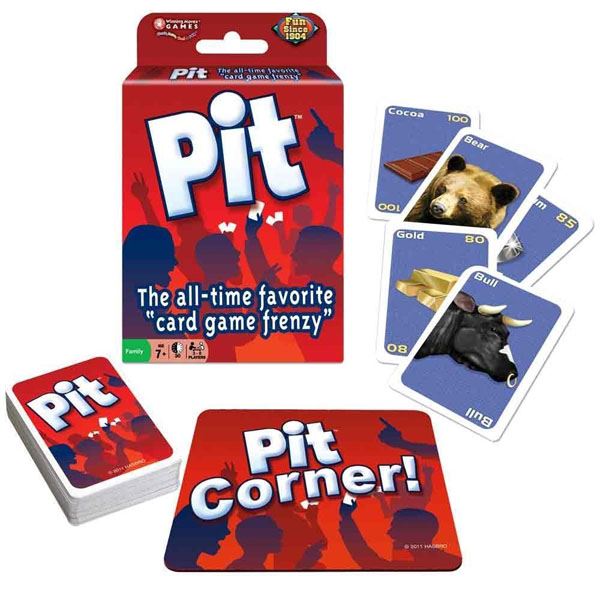 Pit Card Game Mind Games Canada