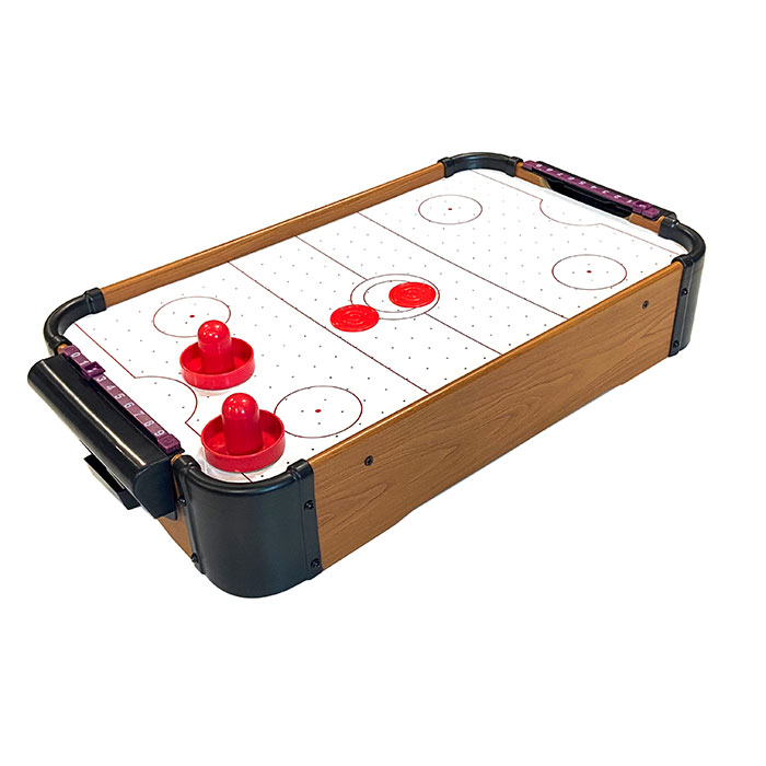 Air Hockey Wooden Medium (Style May Vary) Mind Games Canada