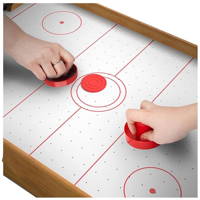Air Hockey Wooden Medium (Style May Vary) Mind Games Canada
