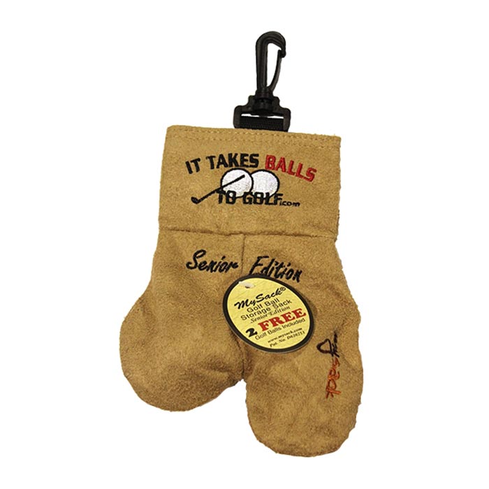 MySack Golf Ball Bag Senior Edition Mind Games Canada
