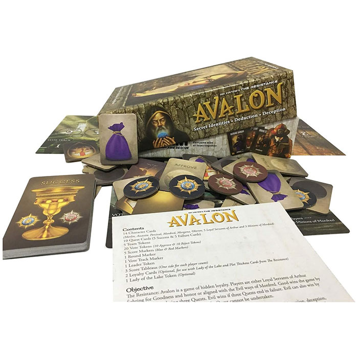 The Resistance Avalon Card Game Mind Games Canada