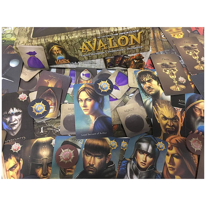 The Resistance Avalon Card Game Mind Games Canada