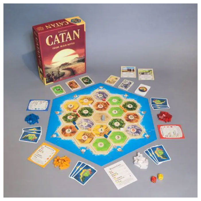 Settlers Of Catan 5th Edition Mind Games Canada