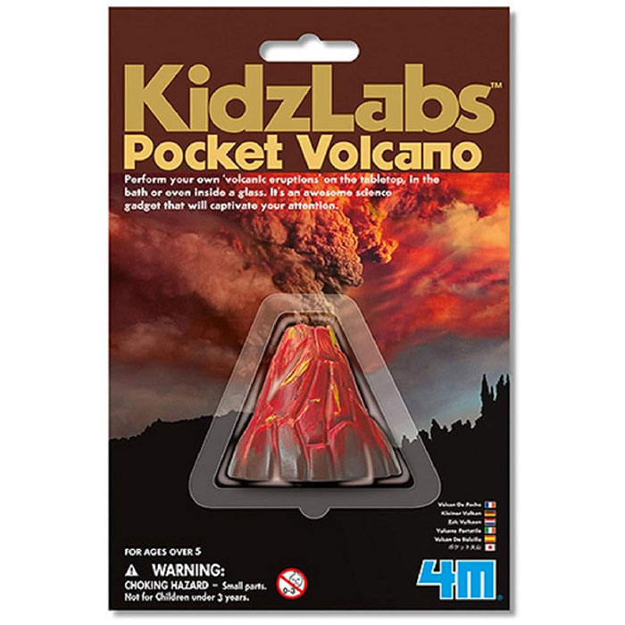Pocket Volcano Science Kit Mind Games Canada