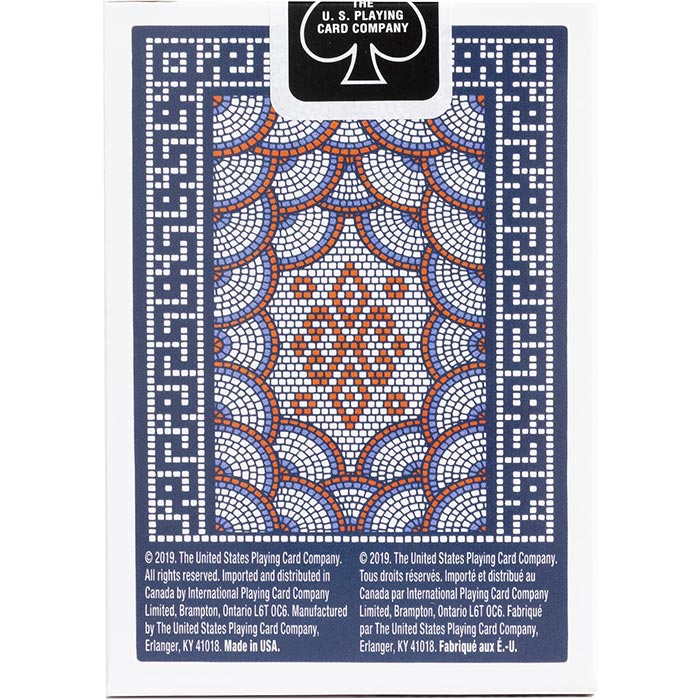Bicycle Mosaique Playing Cards Mind Games Canada