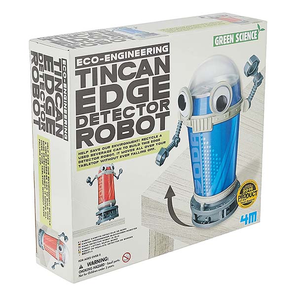Tin Can Edge Detector Science Kit Mind Games Canada