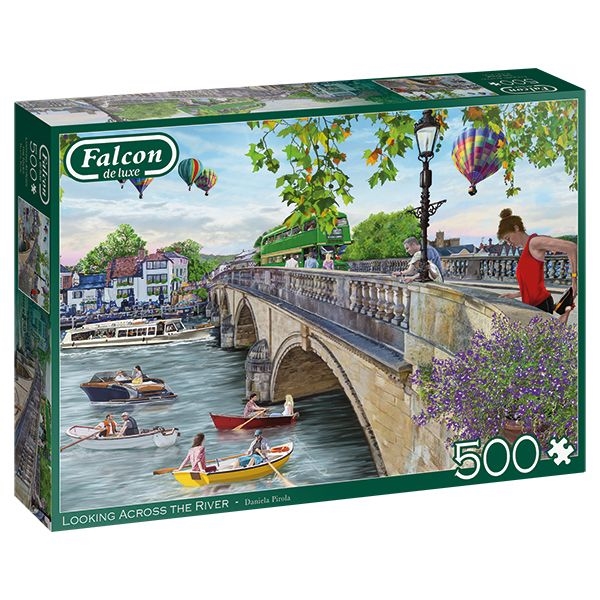 Heye Looking Across The River 500 Piece Jigsaw Puzzle Mind Games Canada