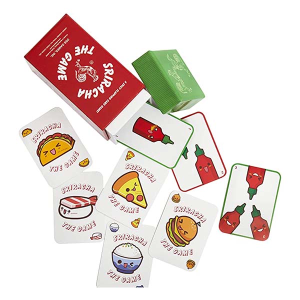 Sriracha The Game A Spicy Slapping Card Game Mind Games Canada