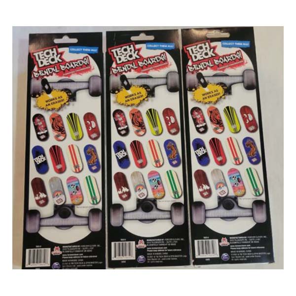 Tech Deck Bendy 5Pk Assortment Mind Games Canada