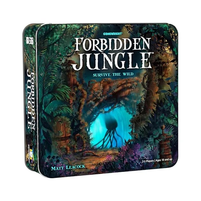 Forbidden Jungle Mind Games Canada