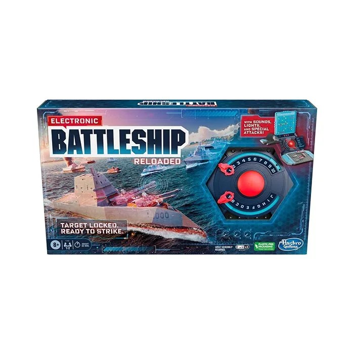 Electronic Battleship Board Game | Mind Games Canada