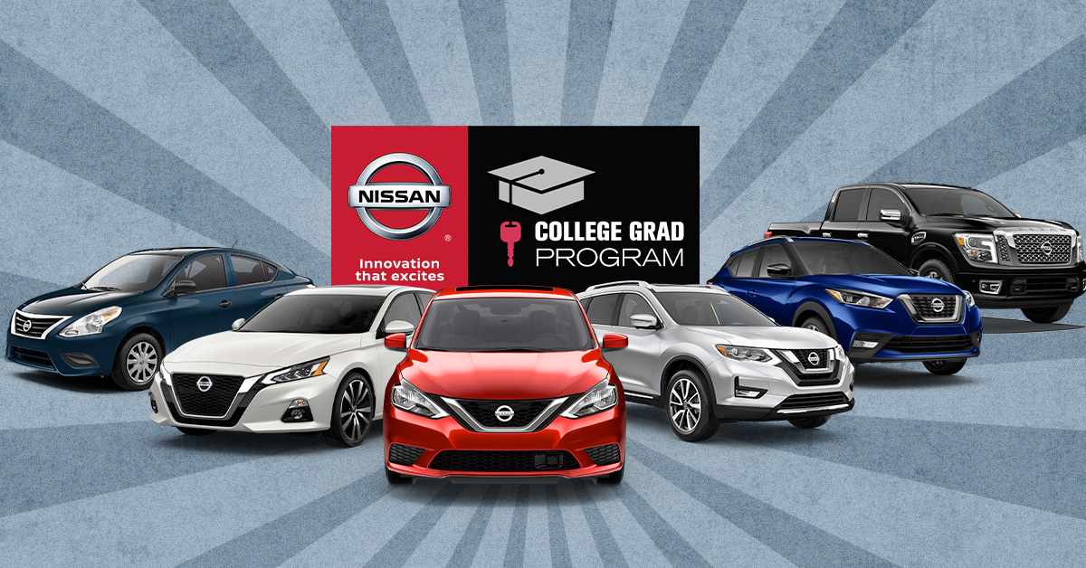 Nissan College Grad Program Buy a Nissan near Chapel Hill, NC