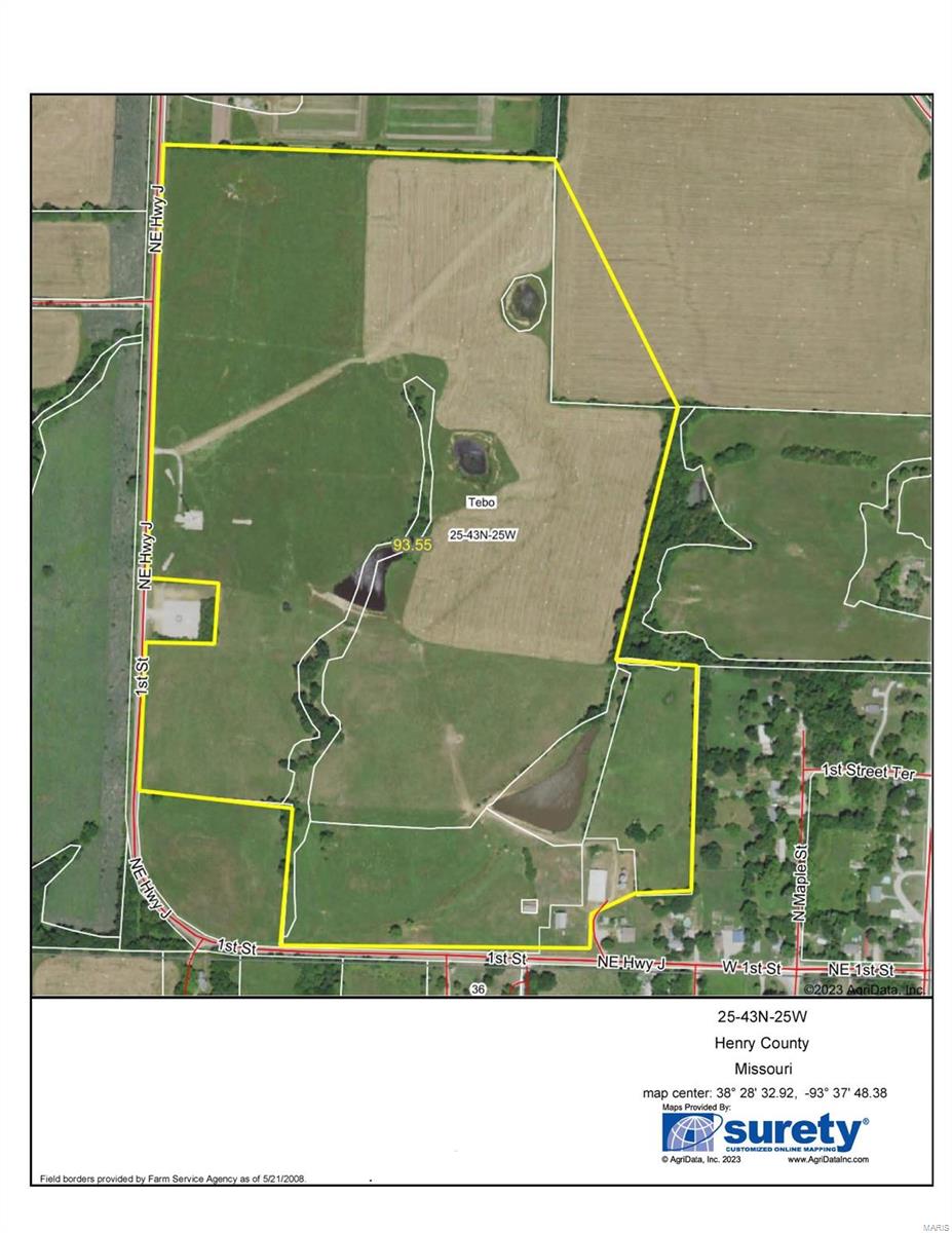 93 Acres Hwy J, Calhoun, Missouri