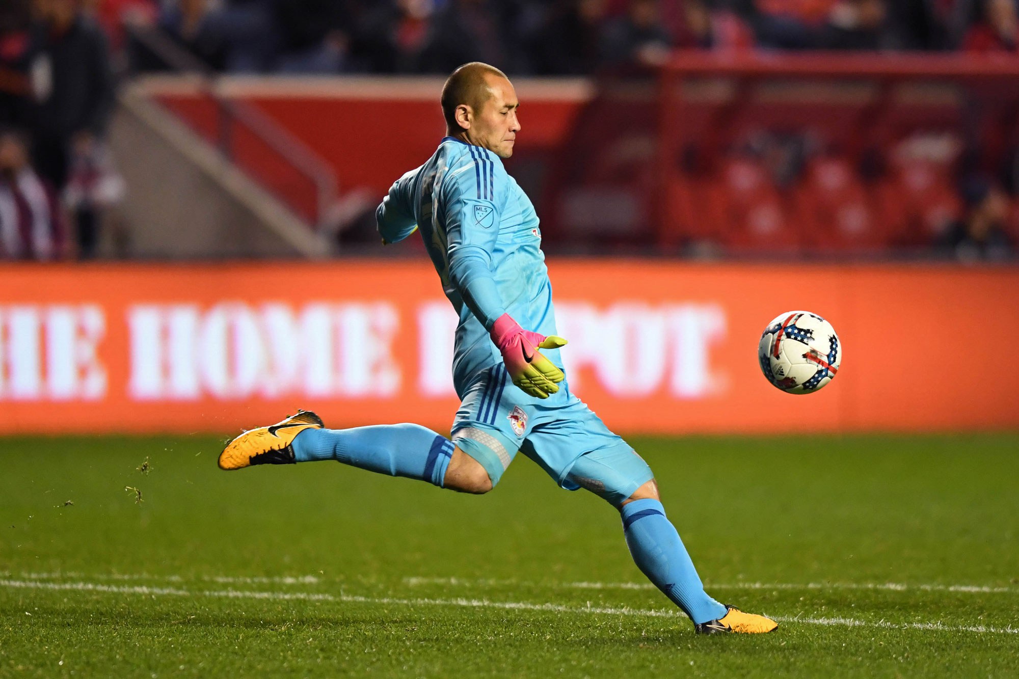 Luis Robles Goalkeeper MLS Players Association