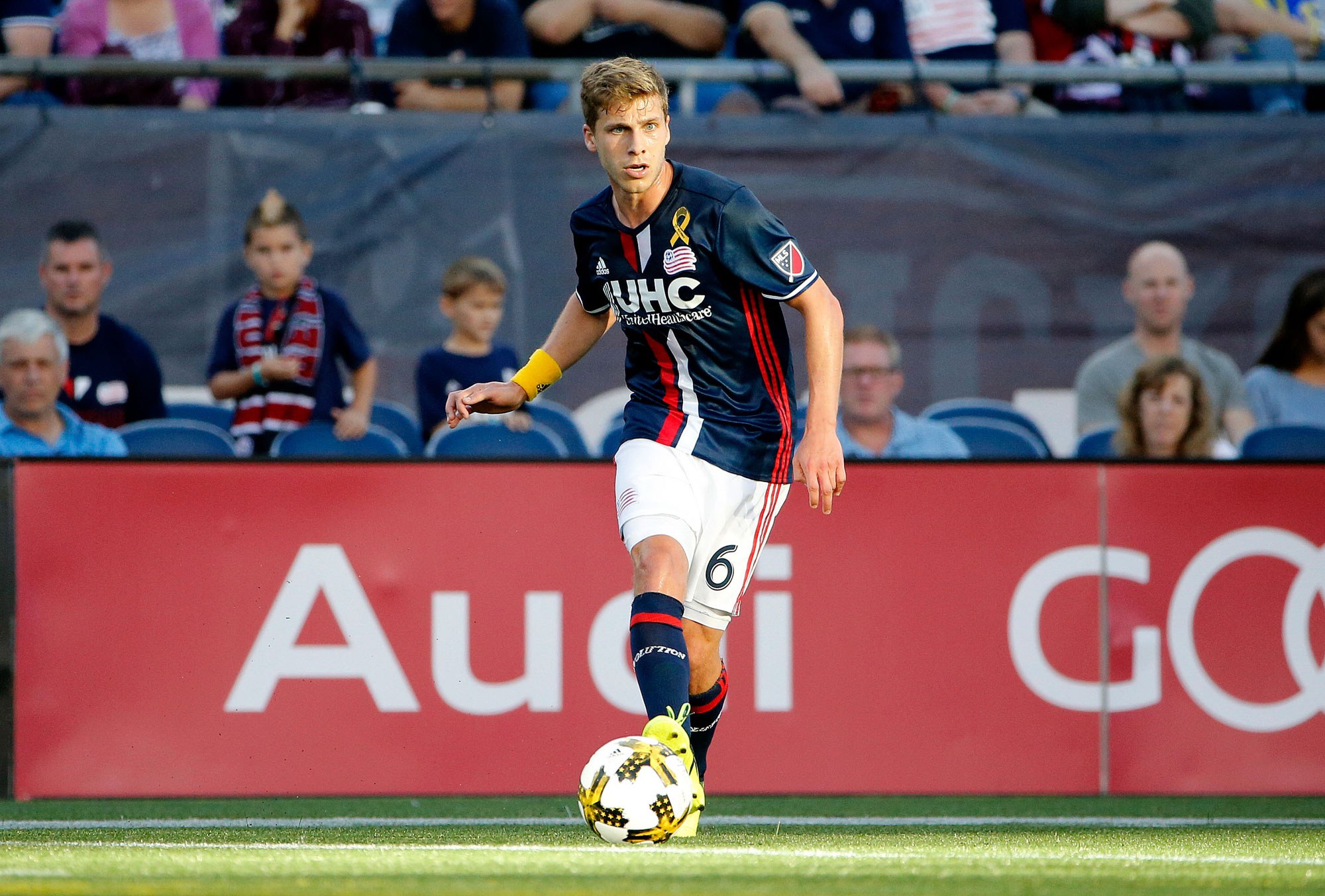 Scott Caldwell Midfielder MLS Players Association