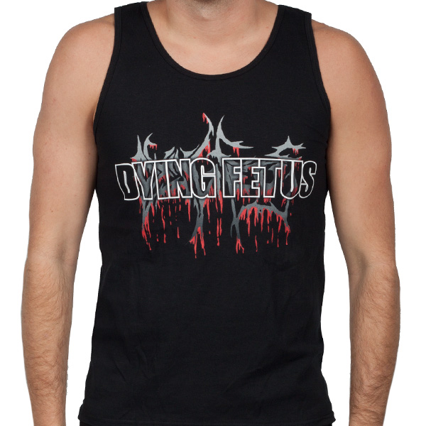 Dying Fetus "Logo" Tank Top IndieMerchstore