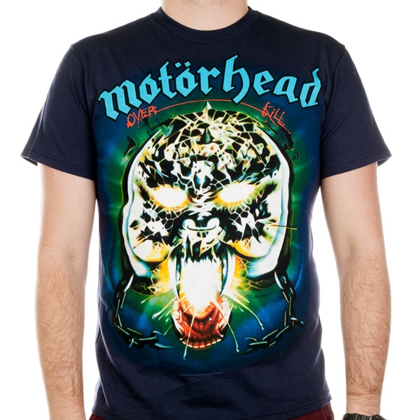 Motorhead "Overkill" TShirt IndieMerchstore
