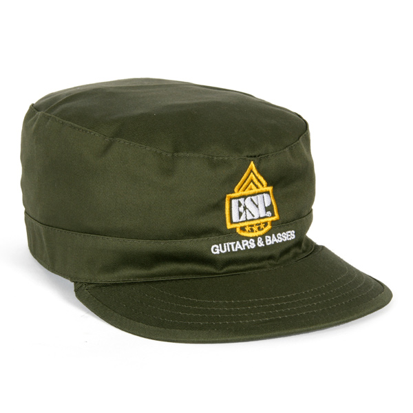 ESP Guitars "ESP Stars & Stripes Fatigue Hat" Military Caps ESP Guitars