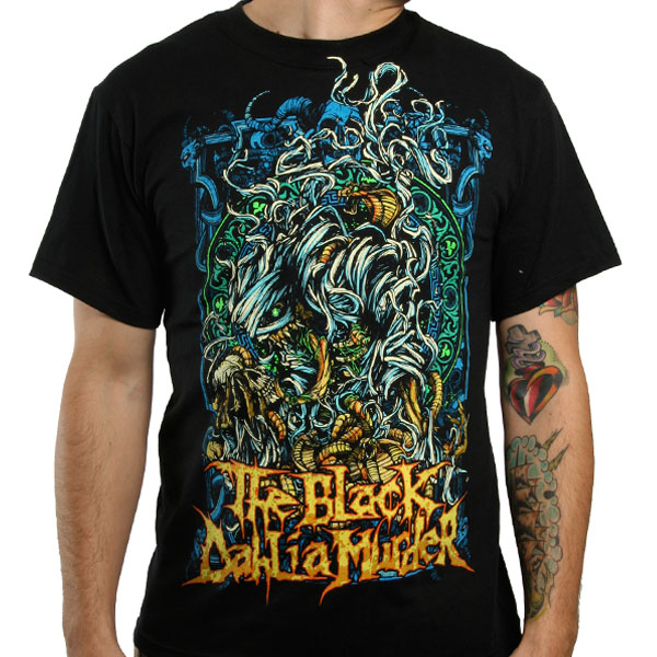 The Black Dahlia Murder Nocturnal Shirt