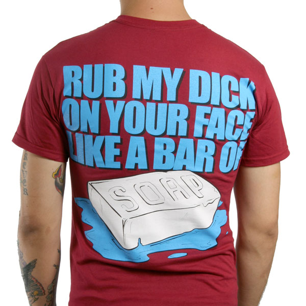Salt the Wound "DICK FACE!" TShirt IndieMerchstore