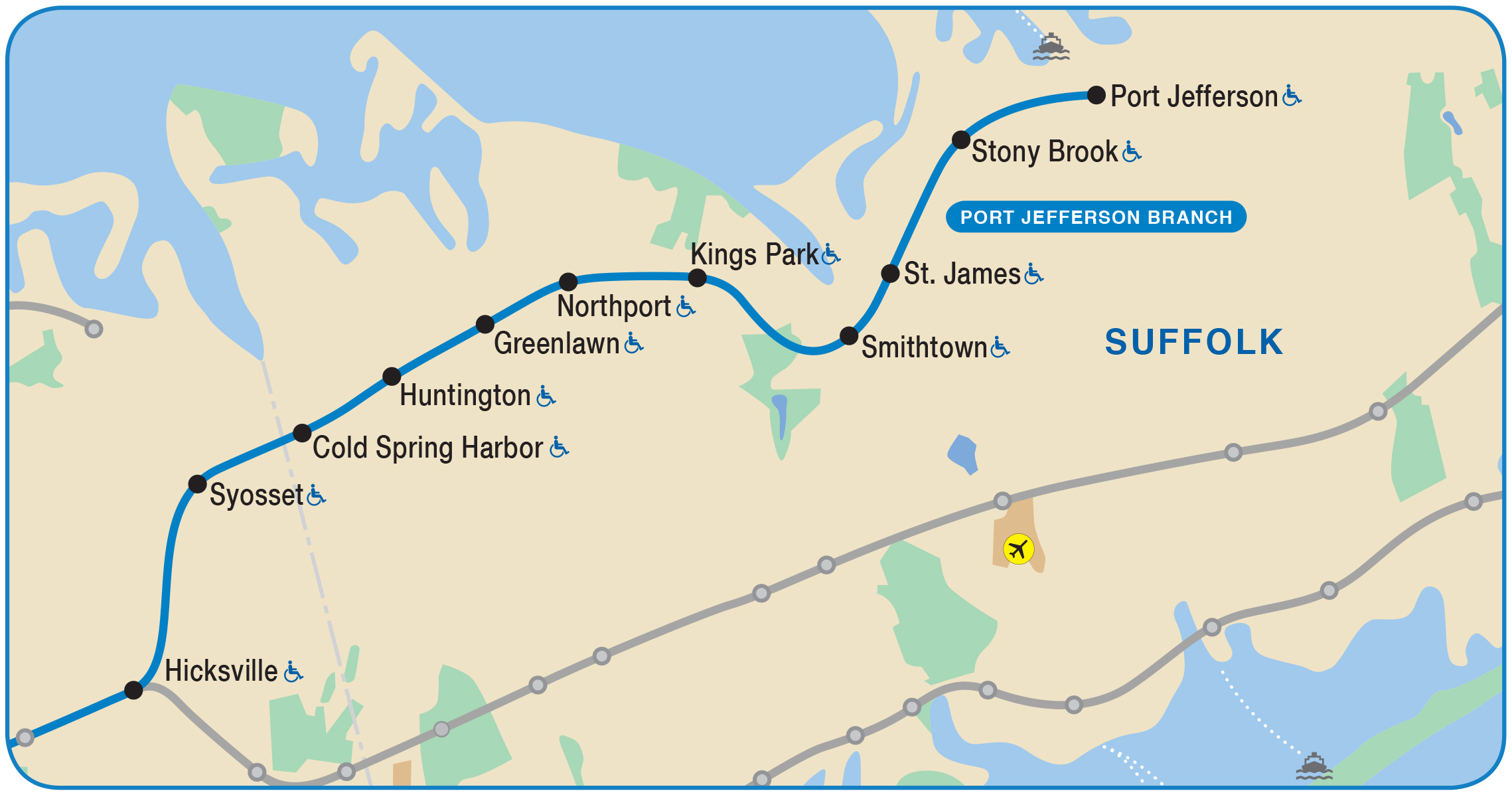 Maps & Directions Eastern Long Island Hospital