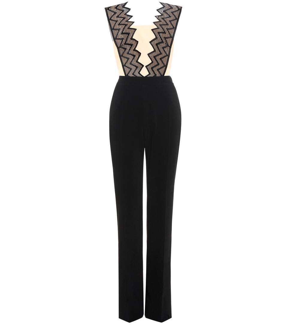 DAVID KOMA Crêpe Jumpsuit