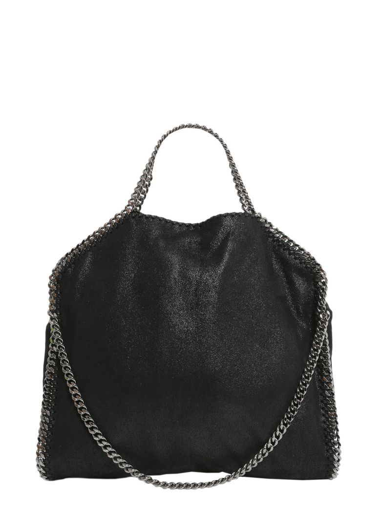 STELLA MCCARTNEY 'Small Falabella Shaggy Deer' Faux Leather Tote