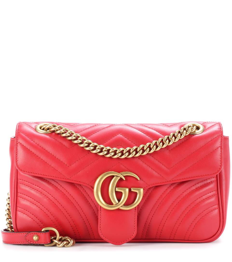 Gucci Gg Marmont Small Quiltedleather Crossbody Bag Paul Smith