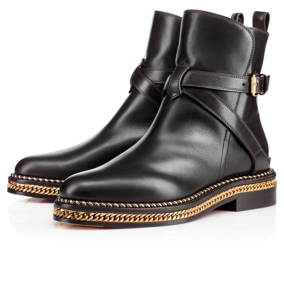 christian louboutin men's boots