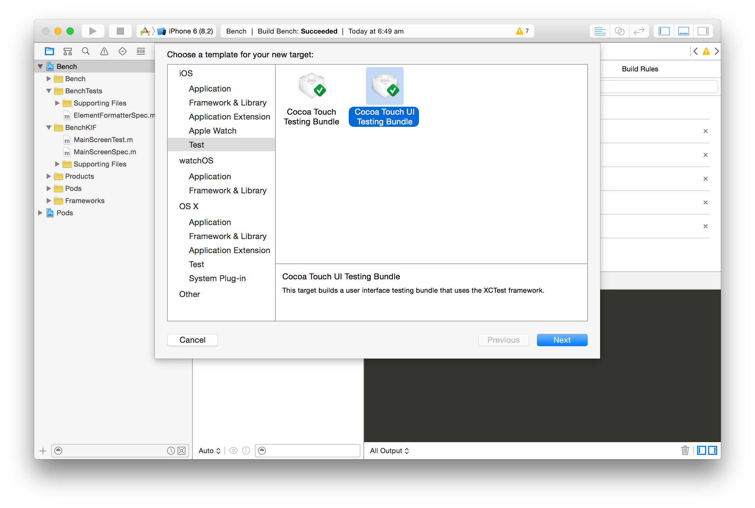 Xcode 7 UI testing, a first look mokacoding