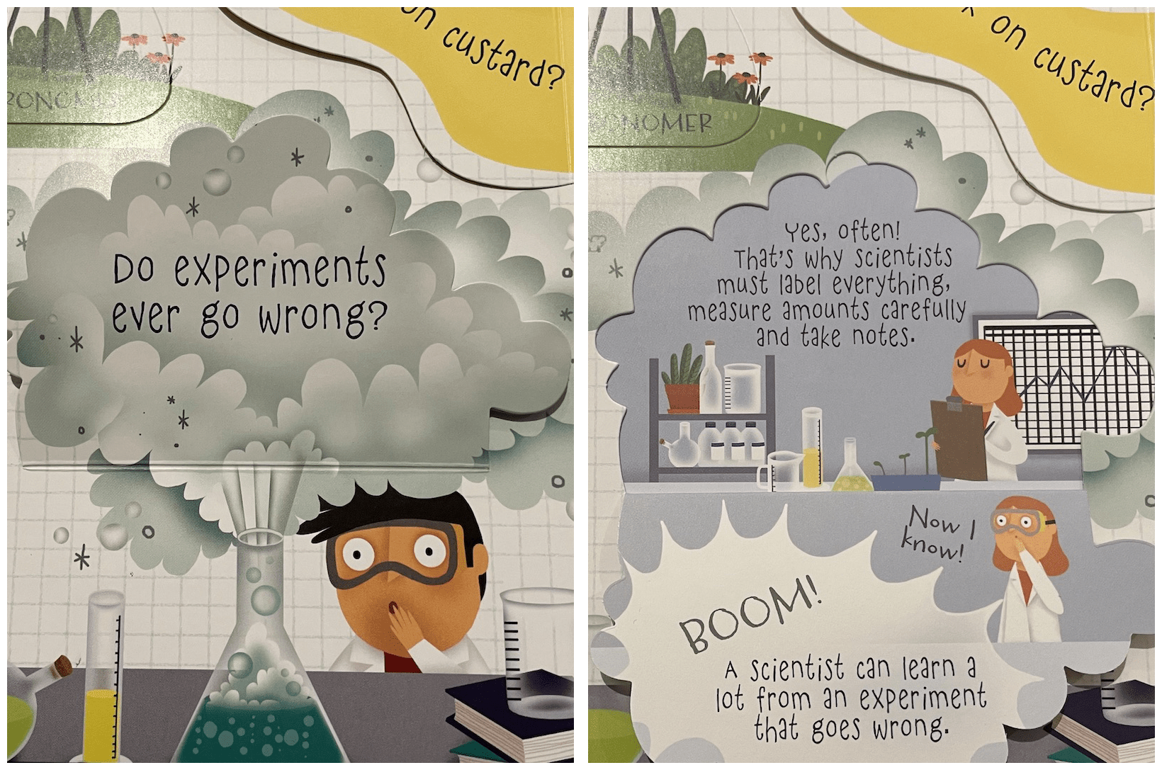 When experiments go wrong mokacoding