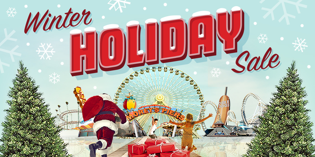 Buy With Confidence This Holiday Season! | Morey's Piers