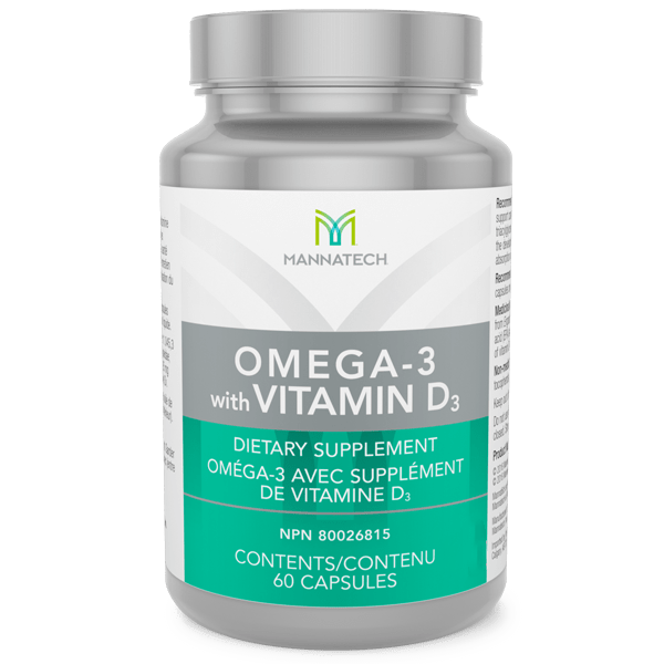 Omega3 with Vitamin D 3