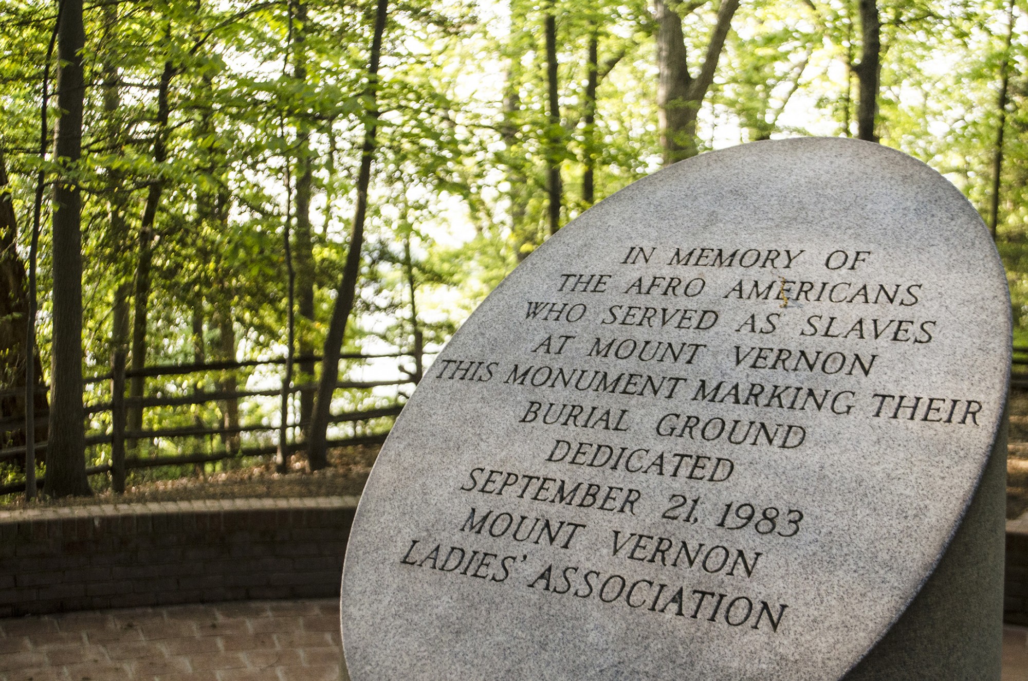 Tracing the History of the Slave Cemetery · Washington's Mount