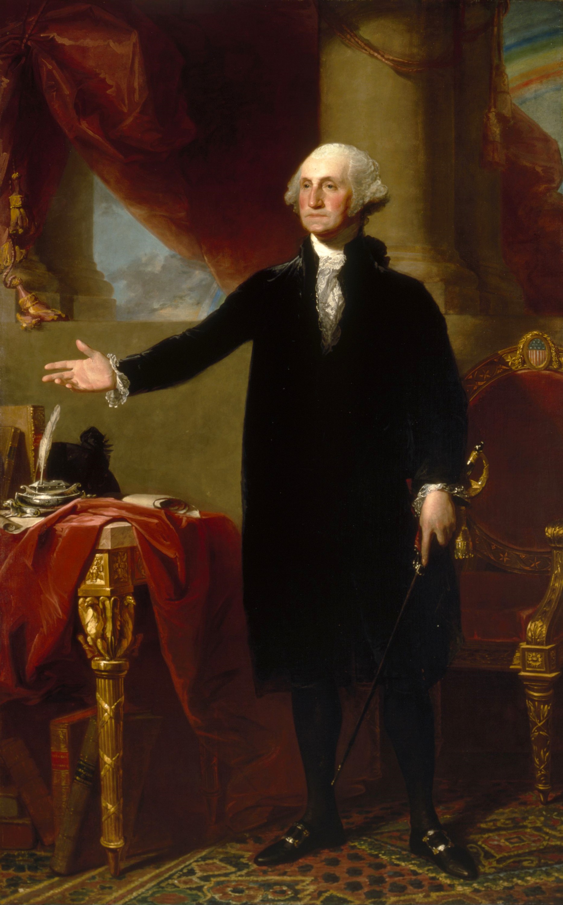 Presidential Precedents · Washington's Mount Vernon