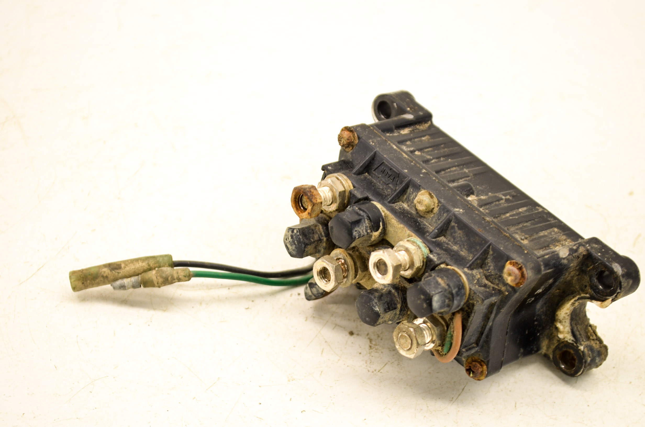 04 Honda Rincon 650 Warn Winch Fuse Box TRX650FA 4x4 eBay