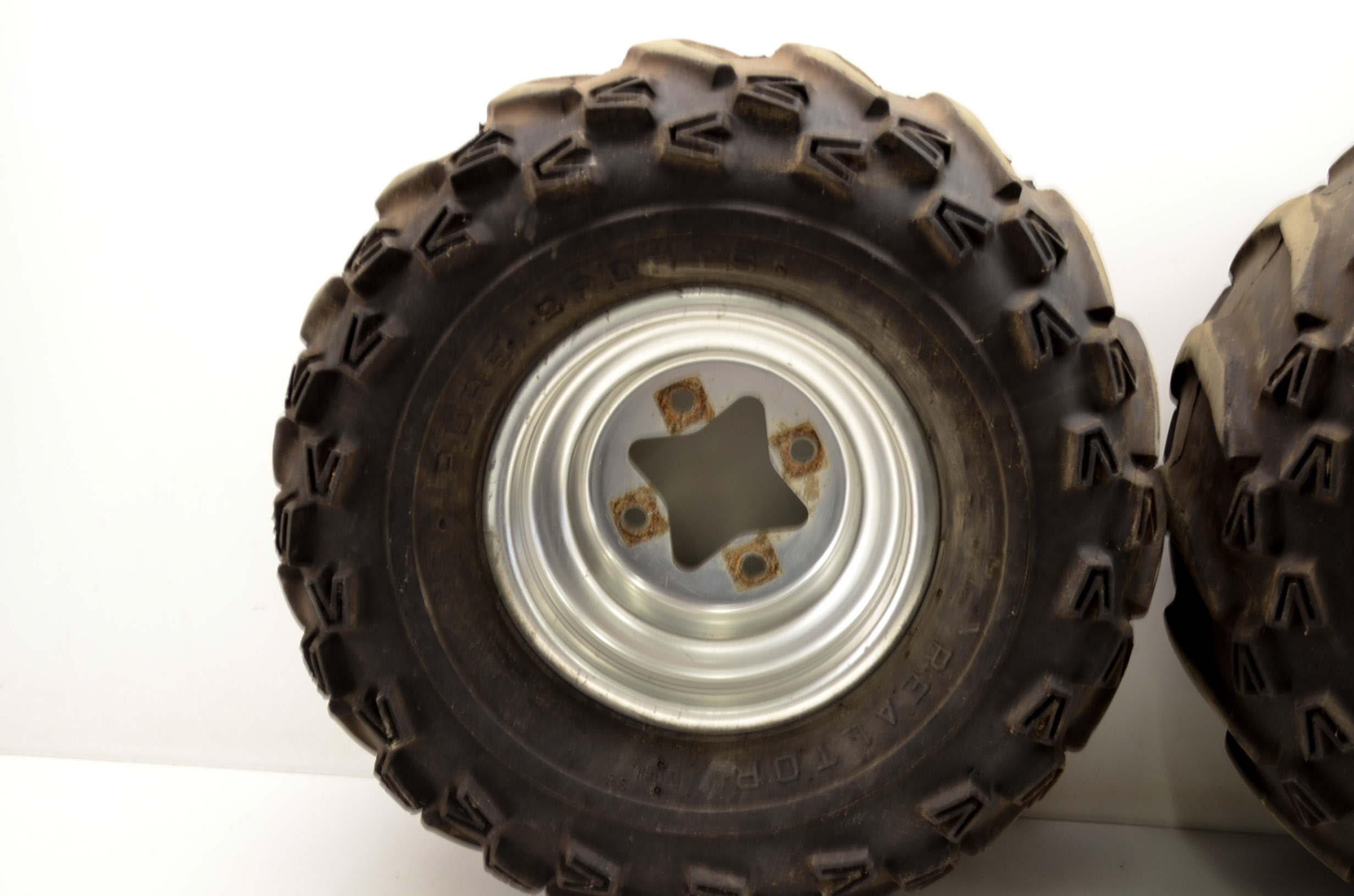 Kawasaki Rear Wheels Rims & Tires 22x129 Realtor Pure Sports eBay