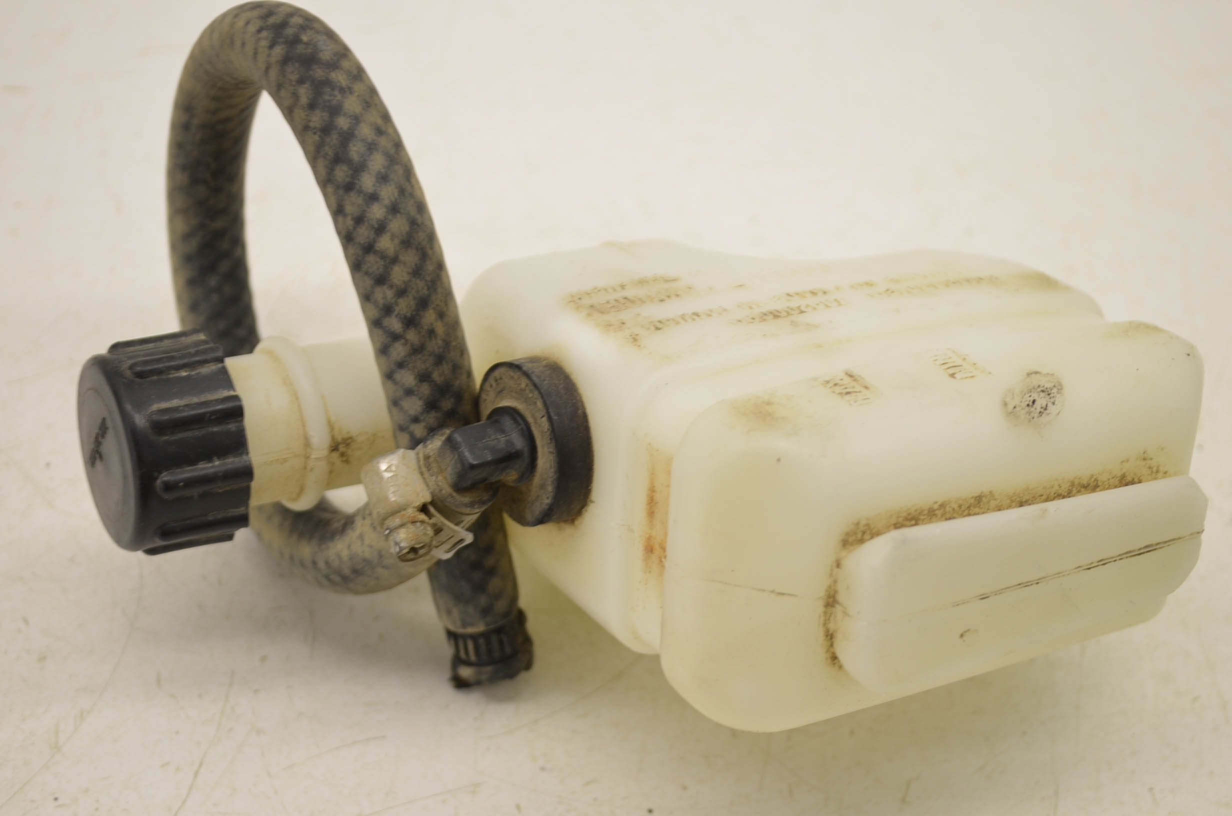 05 CanAm Outlander 400 4x4 XT Coolant Overflow Radiator Bottle