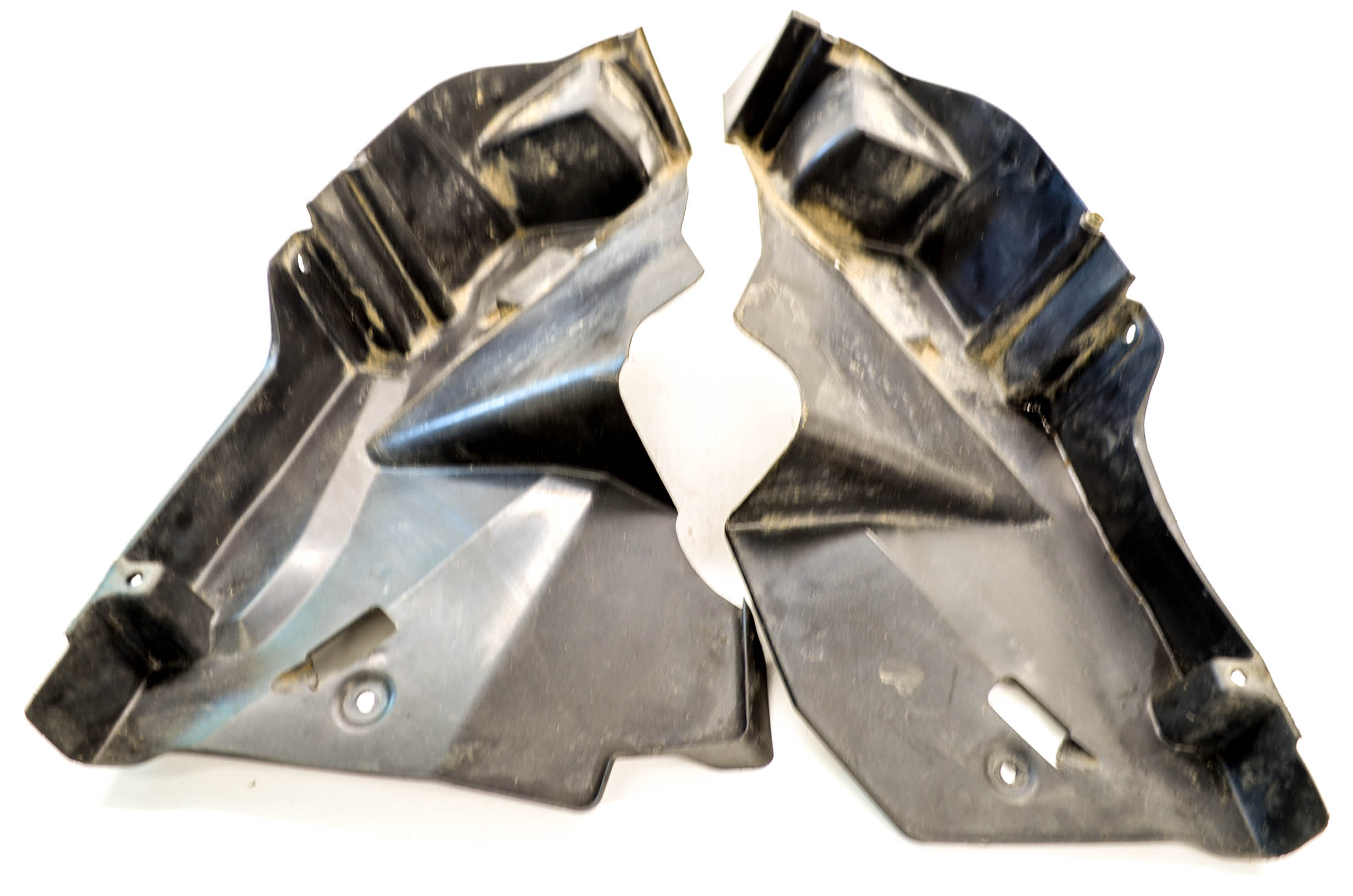 03 Honda Rubicon 500 Front Inner Fenders Splash Guards Left & Right